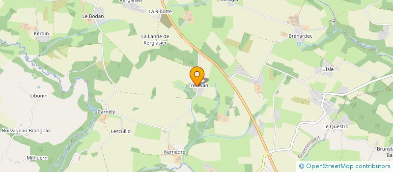 localisation de l'entreprise MADAME LEANNA CERVERA-BY  MUZILLAC