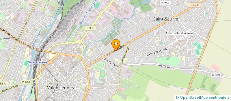 localisation de l'entreprise MADAME LEANNA URBANO à VALENCIENNES