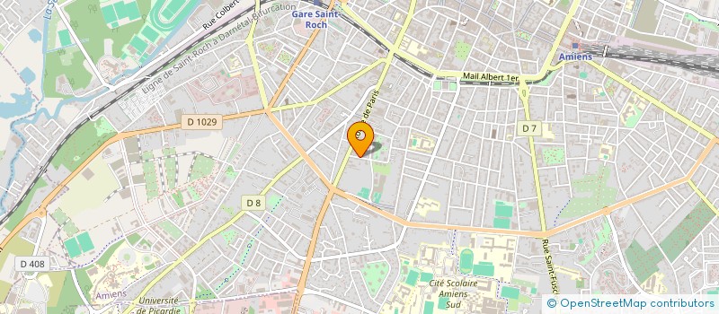 localisation de l'entreprise MADAME LEANNE CIERPISZ à AMIENS