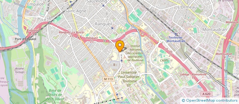localisation de l'entreprise MADAME LEANNE DAGO à TOULOUSE