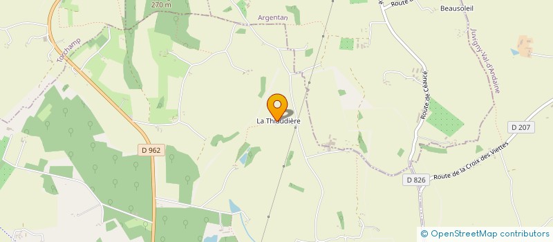 localisation de l'entreprise MADAME LEANNE EARNSHAW  CEAUCE