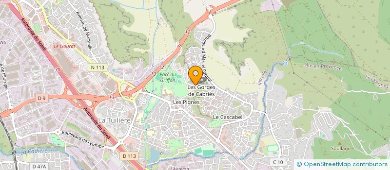 localisation de l'entreprise MADAME LEANNE MEISSAT à MARTIGUES