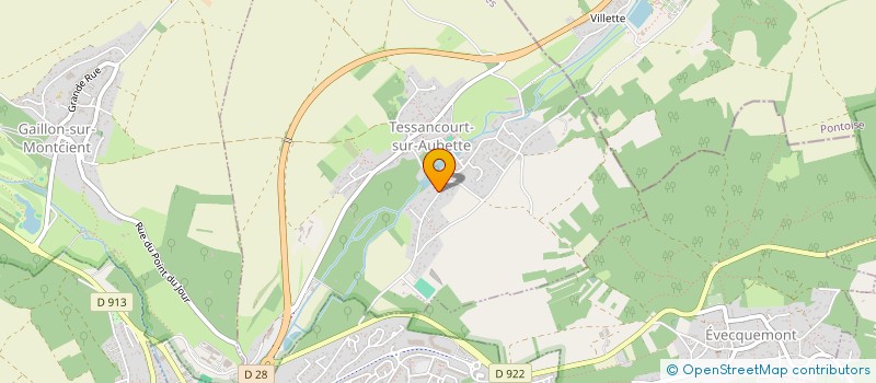 localisation de l'entreprise MADAME LEANNE PRUGNAUD à TESSANCOURT-SUR-AUBETTE