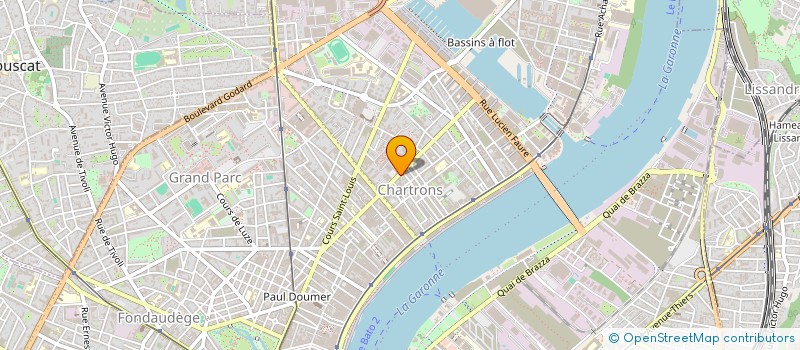 localisation de l'entreprise MADAME LEANNEDA SEME  BORDEAUX