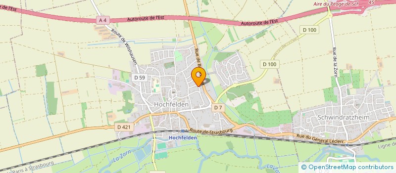 localisation de l'entreprise MADAME LEATICIA SANDEL  PORCELETTE