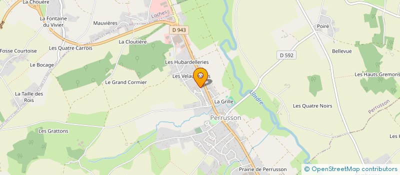 localisation de l'entreprise MADAME LEATITIA LOPES DA FONTE  PERRUSSON