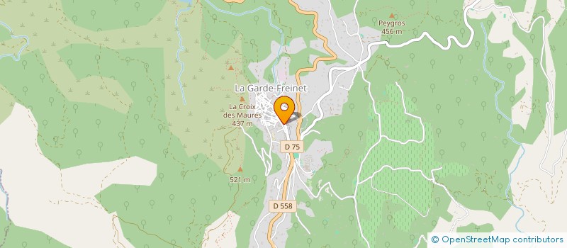 localisation de l'entreprise MADAME LEATITIA MERLO à COGOLIN