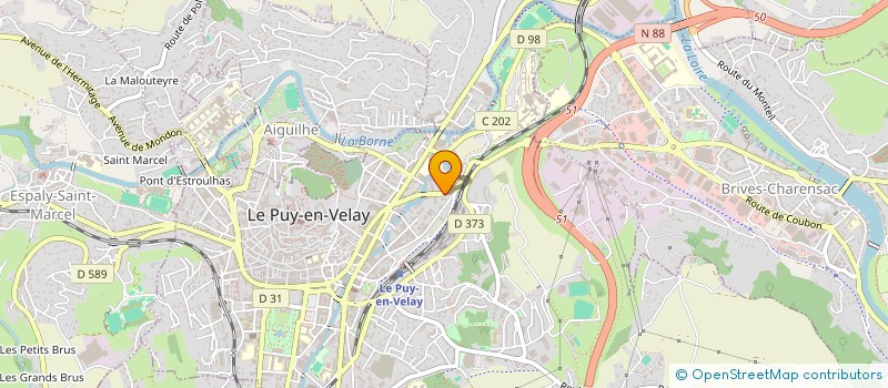 localisation de l'entreprise MADAME LECCIA GUERIN à LE PUY-EN-VELAY