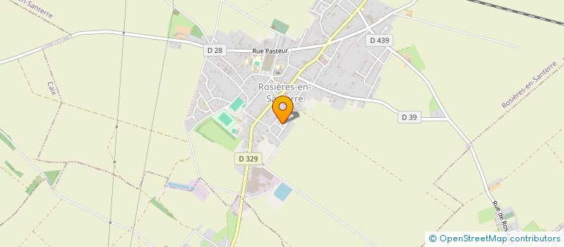 localisation de l'entreprise MADAME LECOINTE LECOINTE à CAIX
