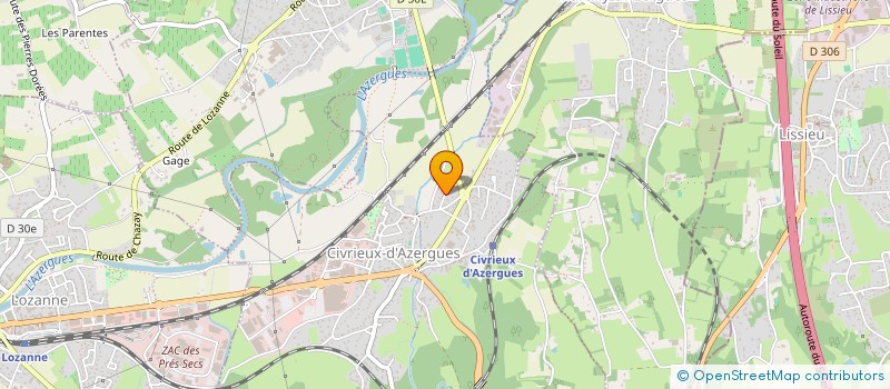 localisation de l'entreprise MADAME LEDDY SURPIN à CIVRIEUX-D'AZERGUES