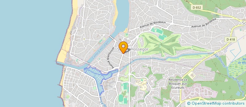 localisation de l'entreprise MADAME LEE-ANN CURREN  ARCANGUES