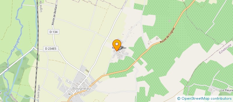 localisation de l'entreprise MADAME LEE PELLETREAU  BOUGNEAU