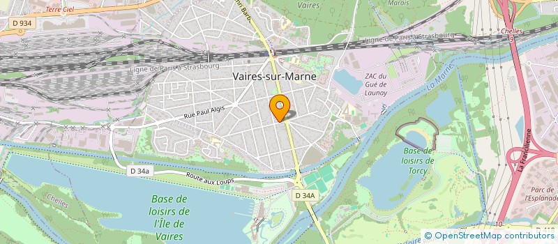 localisation de l'entreprise MADAME LEELOO COINCE à VAIRES-SUR-MARNE