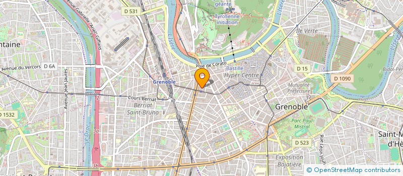 localisation de l'entreprise MADAME LEELOO MAY  GRENOBLE