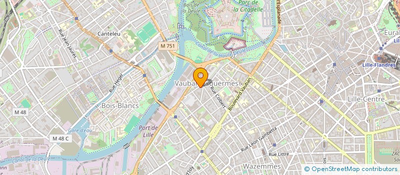 localisation de l'entreprise MADAME LEELOU AGUETTAZ à LILLE