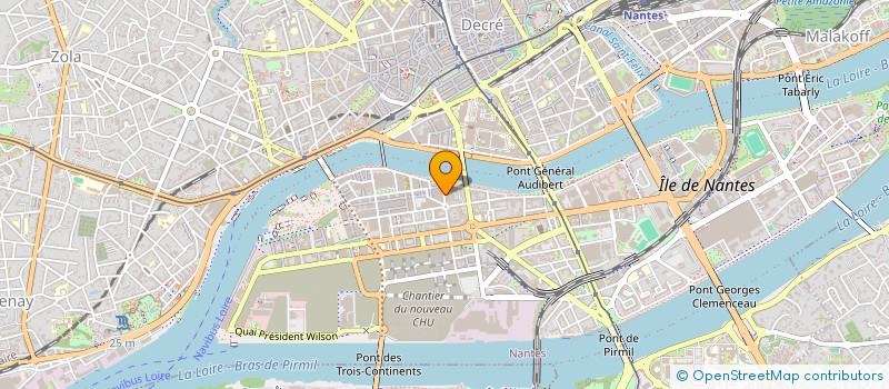 localisation de l'entreprise MADAME LEELOU FRANCO  NANTES