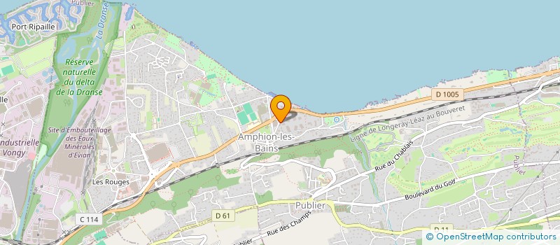 localisation de l'entreprise MADAME LEELOU MARIE  PUBLIER