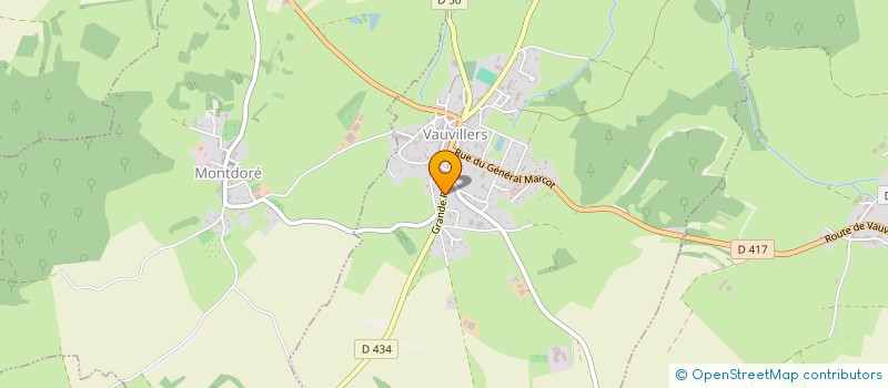 localisation de l'entreprise MADAME LEEN DE BRAUWER  VAUVILLERS