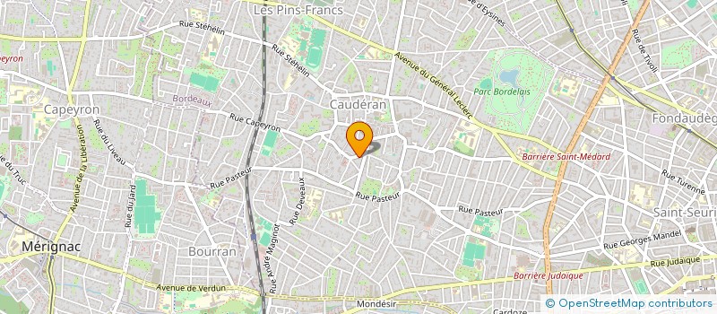 localisation de l'entreprise MADAME LEEN FINAN  BORDEAUX