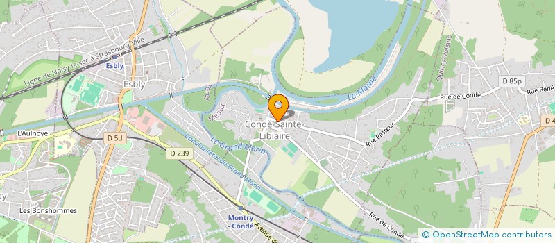 localisation de l'entreprise MADAME LEEN SOUBRY  CONDE-SAINTE-LIBIAIRE