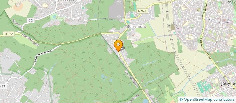 localisation de l'entreprise MADAME LEENA THAVER  VIX