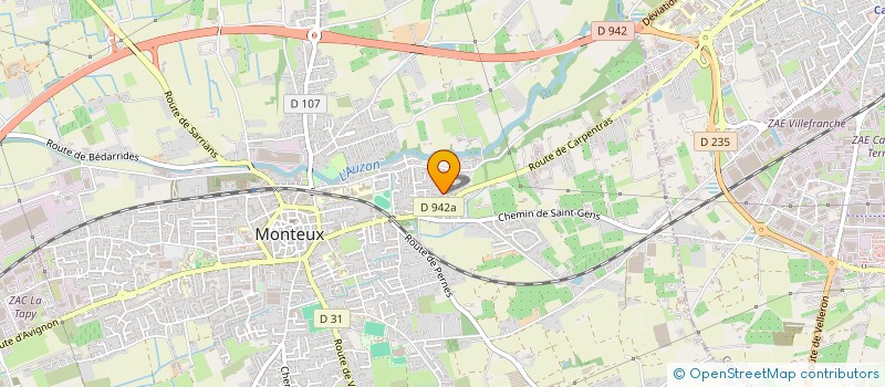 localisation de l'entreprise MADAME LEENSSAY BRICENO  MONTEUX