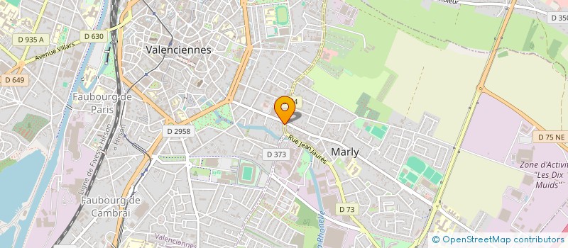 localisation de l'entreprise MADAME LEFEBVRE BISKUP à MARLY