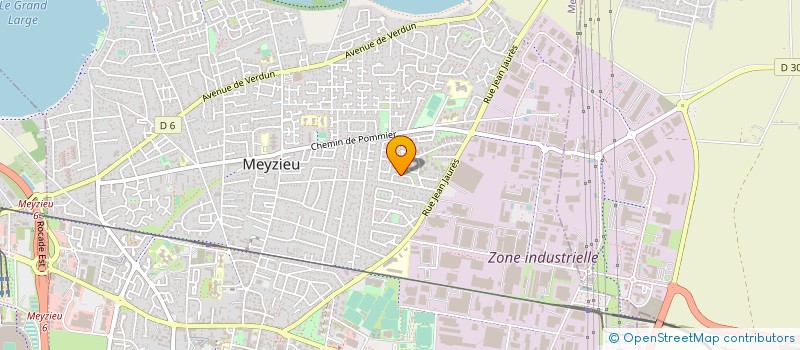 localisation de l'entreprise MADAME LEFEBVRE TASCA à MEYZIEU