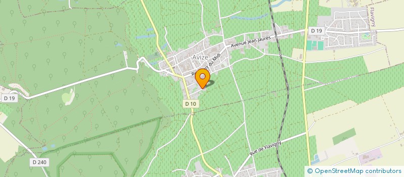 localisation de l'entreprise MADAME LEGEE PIERROT à AVIZE