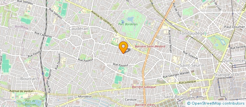 localisation de l'entreprise MADAME LEHAN LIU  BORDEAUX