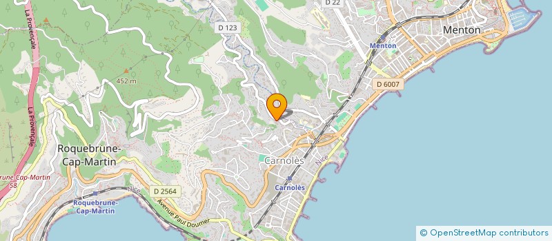 localisation de l'entreprise MADAME LEI CAO à ROQUEBRUNE-CAP-MARTIN