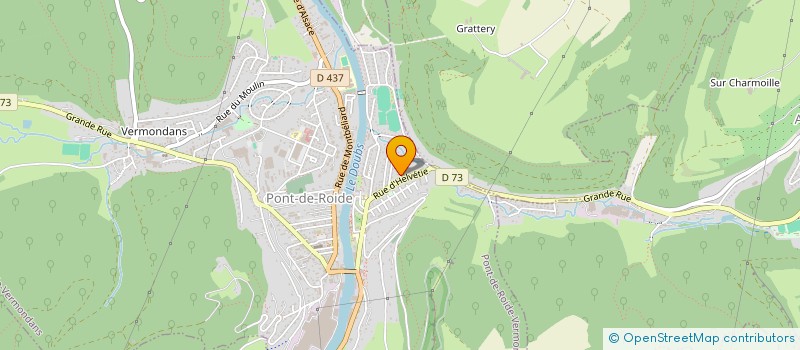 localisation de l'entreprise MADAME LEIA CAPPELLETTI  PONT-DE-ROIDE-VERMONDANS