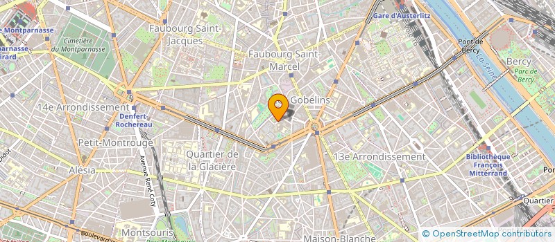 localisation de l'entreprise MADAME LEIA KENNEL  PARIS