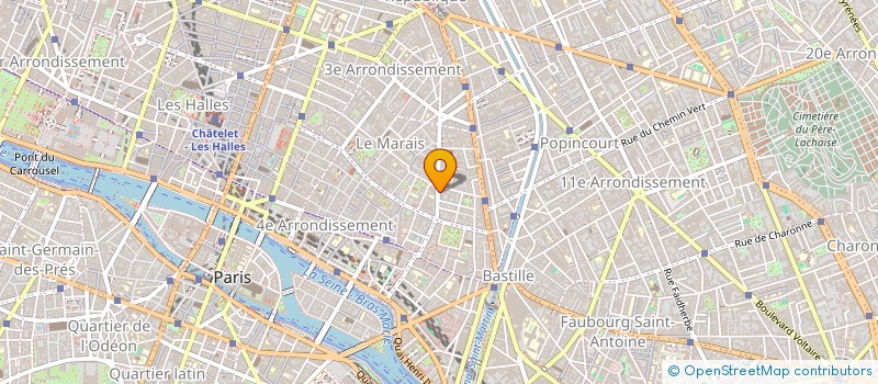 localisation de l'entreprise MADAME LEIA ROBERT  PARIS