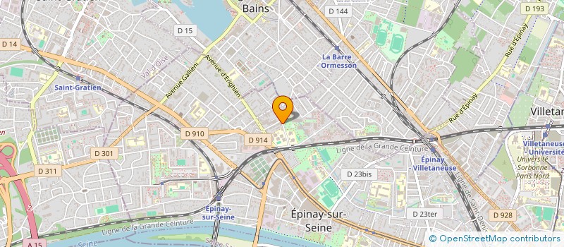localisation de l'entreprise MADAME LEIA ROUSSEAU à EPINAY-SUR-SEINE