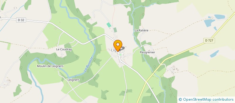 localisation de l'entreprise MADAME LEIGH-ANNE MCNAMARA  LIGLET