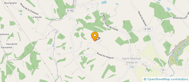 localisation de l'entreprise MADAME LEIGH CODYRE  SAINT-MARTIAL-VIVEYROL