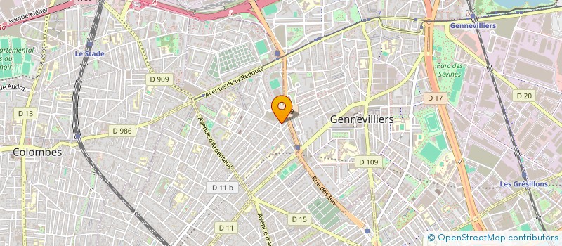 localisation de l'entreprise MADAME LEILA ABDESSLAM à LEVALLOIS-PERRET