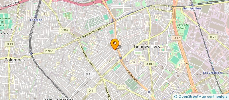 localisation de l'entreprise MADAME LEILA ABLI à LA MADELEINE