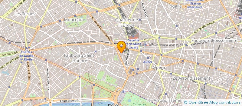 localisation de l'entreprise MADAME LEILA AICHI  PARIS