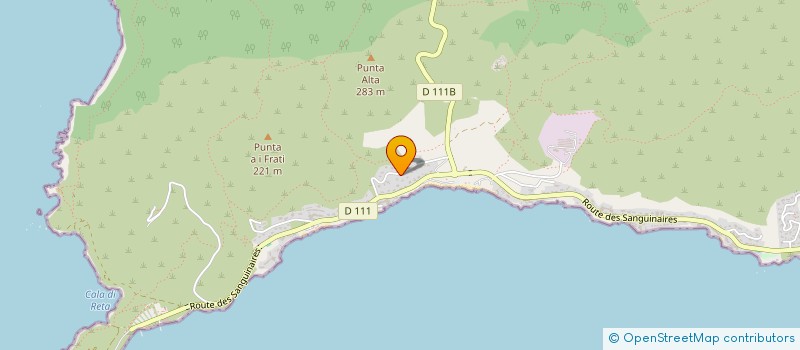 localisation de l'entreprise MADAME LEILA AIDA  AJACCIO