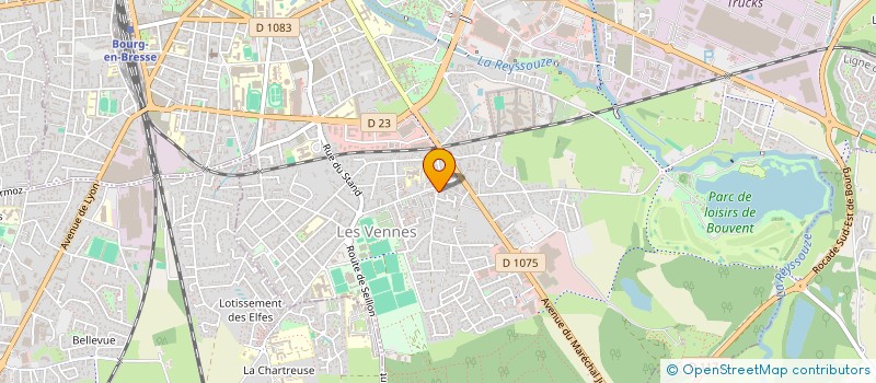 localisation de l'entreprise MADAME LEILA AISSOU à BOURG-EN-BRESSE