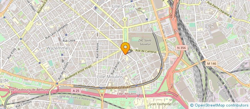 localisation de l'entreprise MADAME LEILA AIT HADDI à LILLE