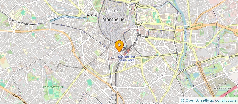 localisation de l'entreprise MADAME LEILA AMARA à MONTPELLIER