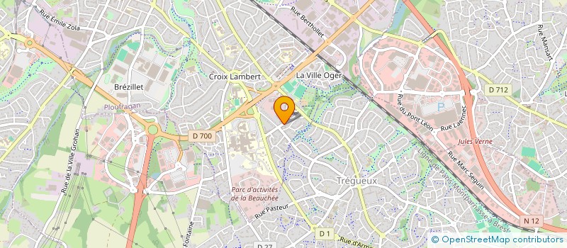 localisation de l'entreprise MADAME LEILA AMARI à SAINT-BRIEUC