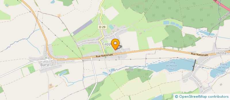 localisation de l'entreprise MADAME LEILA AMEUR  CAPPEL