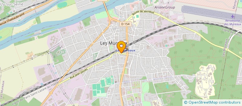 localisation de l'entreprise MADAME LEILA AOUFIR à MUREAUX (LES)