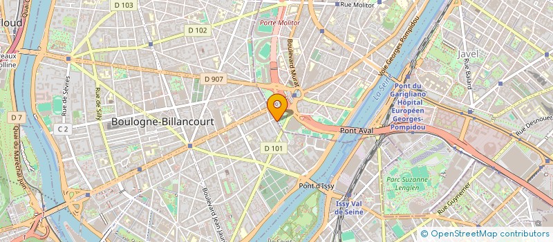 localisation de l'entreprise MADAME LEILA AYED à PARIS