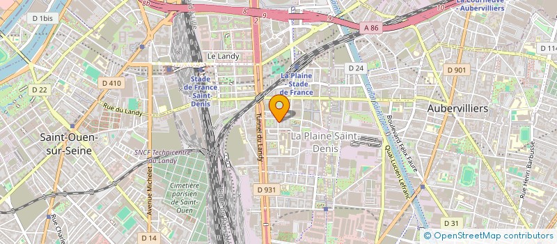 localisation de l'entreprise MADAME LEILA BAHLOUL  NEUILLY-SUR-SEINE