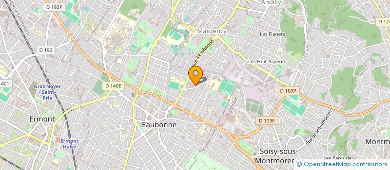 localisation de l'entreprise MADAME LEILA BEGGAS à EAUBONNE